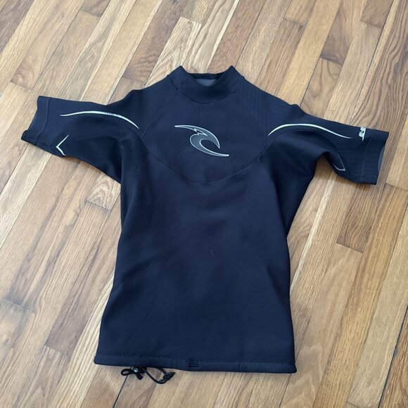Rip Curl Wet Suit Top Women's E Bomb Pro E3+ 1.1 Black Long Sleeve Size L - Picture 1 of 8